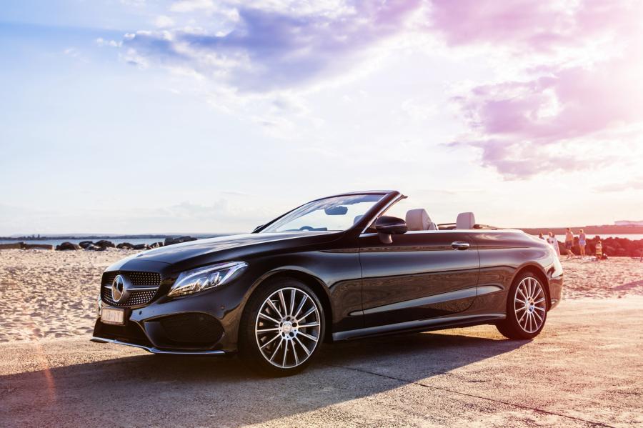  Mercedes-Benz C300 Cabriolet AMG Line 2016 года  (AU) (фото 22 из 24)